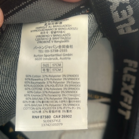 Burton Cap - Picture 4 of 5